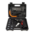 47-Piece Rechargeable Cordless Electric Screwdriver Set with Lithium Battery – Mini Drill for Home DIY & Household Maintenance