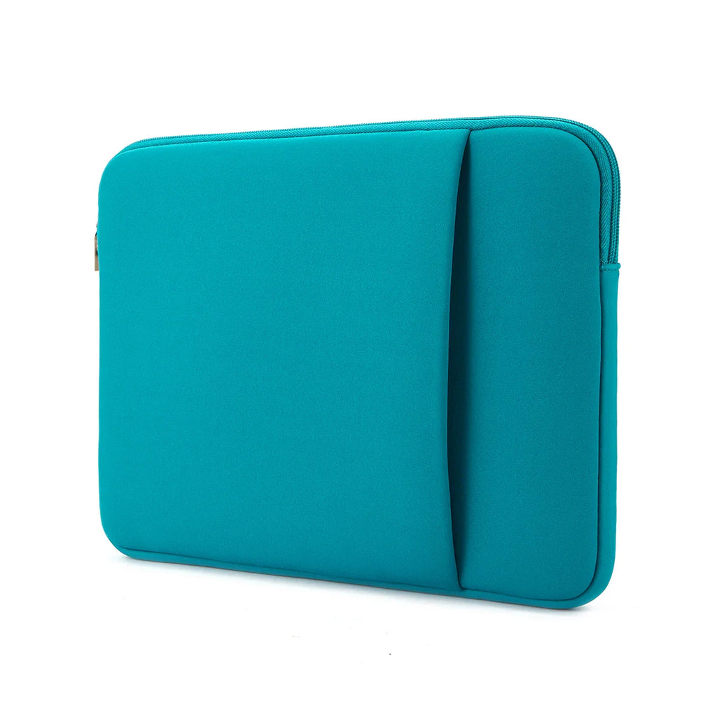 11–17 Inch (28–43 cm) Protective Laptop Sleeve with Front Pocket, Zippered Multifunctional Laptop Bag