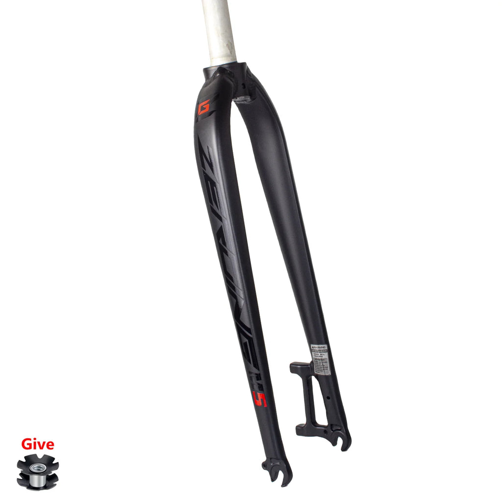 Ultra-Light Aluminum Alloy MTB Front Fork — Compatible with 26/27.5/29 in Wheels, Disc Brake, Quick-Release Legs