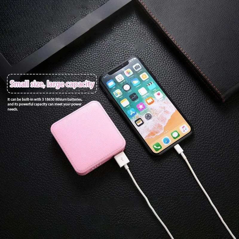50000mAh Magnetic Wireless Power Bank 25W Fast Charging USB-C Portable Charger for iPhone Samsung Huawei