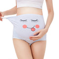 High Waist Cotton Maternity Panties for Pregnant Women, Abdominal Support Pregnancy Underwear