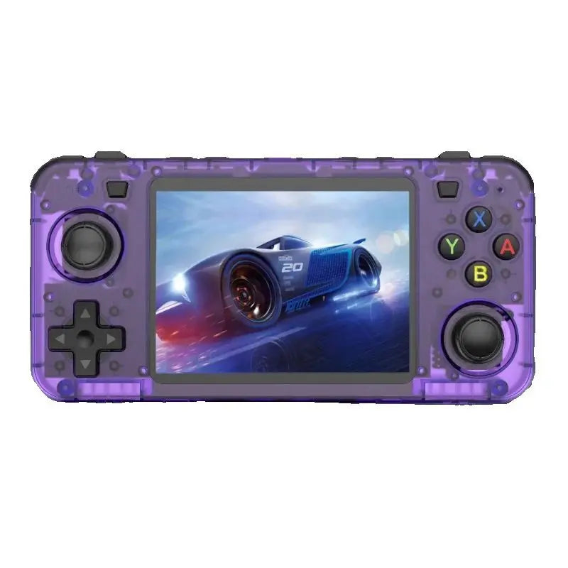 Retro Handheld Game Console ArkOS 3.5-Inch (8.9 cm) IPS Portable Pocket Player, 64GB or 128GB, 10,000+ Retro Games