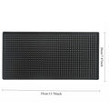 PVC Bar Mat Non-Slip Heat-Resistant Countertop Pad for Bar, Cafe & Home — 30×15 cm (11.8×5.9 in) & 30×45 cm (11.8×17.7 in)