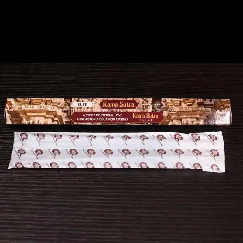 20-Pack Sandalwood & Agarwood Incense Sticks 23 cm (9.1 in) Long-Lasting Fragrance for Home, Bedroom, Bathroom, Meditation