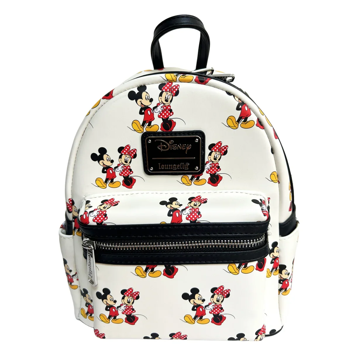 Cartoon Castle Anime Girls Mini Kids Backpack with Flowers – Cosplay Travel Schoolbag (10 x 9 x 4 in | 25 x 23 x 11 cm)