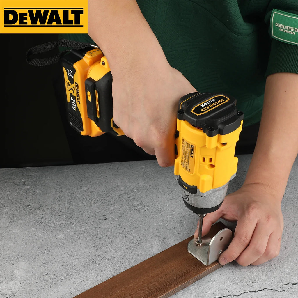20V Cordless 1/2-inch (12.7 mm) Impact Wrench — Brushless, Variable Speed, 610 N·m (450 ft·lb) Max Torque, Detent Pin Anvil