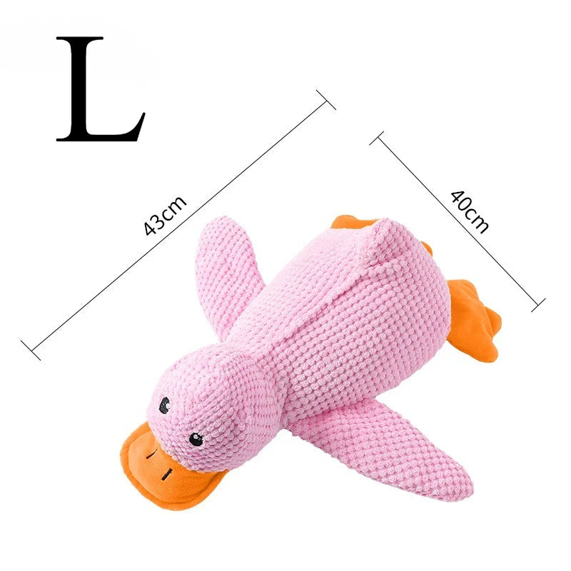 Fleece Dog Chew Toy - Soft Puppy Teething & Tug Toy for Small Dogs