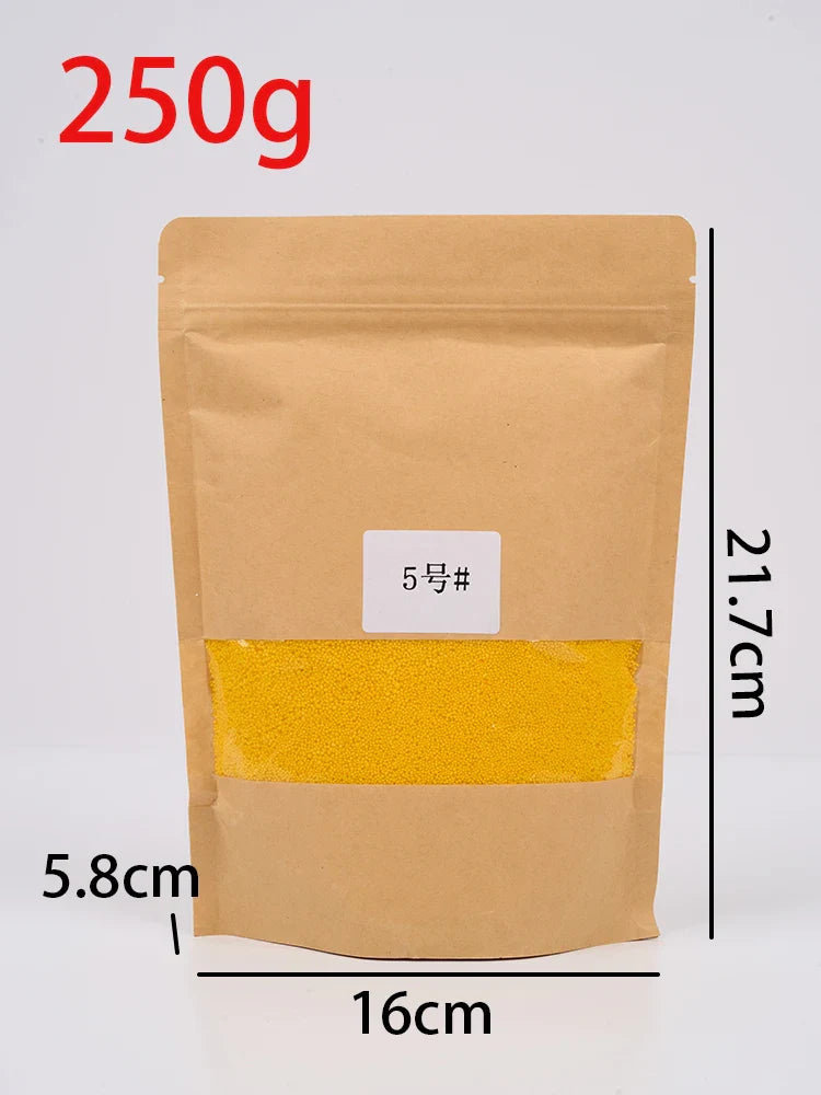 250g (8.8 oz) 11-Color Sand Wax Pearls for DIY Scented Candle Making and Snowflake Sand Painting