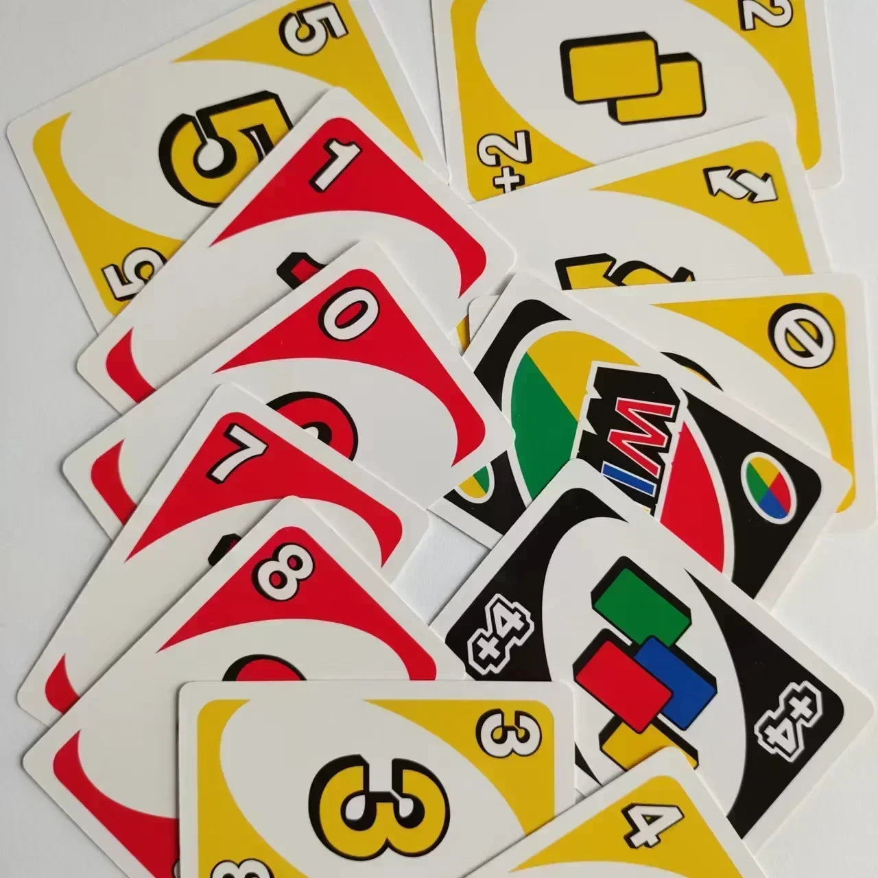 Flip-Style Anime Cartoon Card Game — Family Party Game & Holiday Gift for Teens & Adults