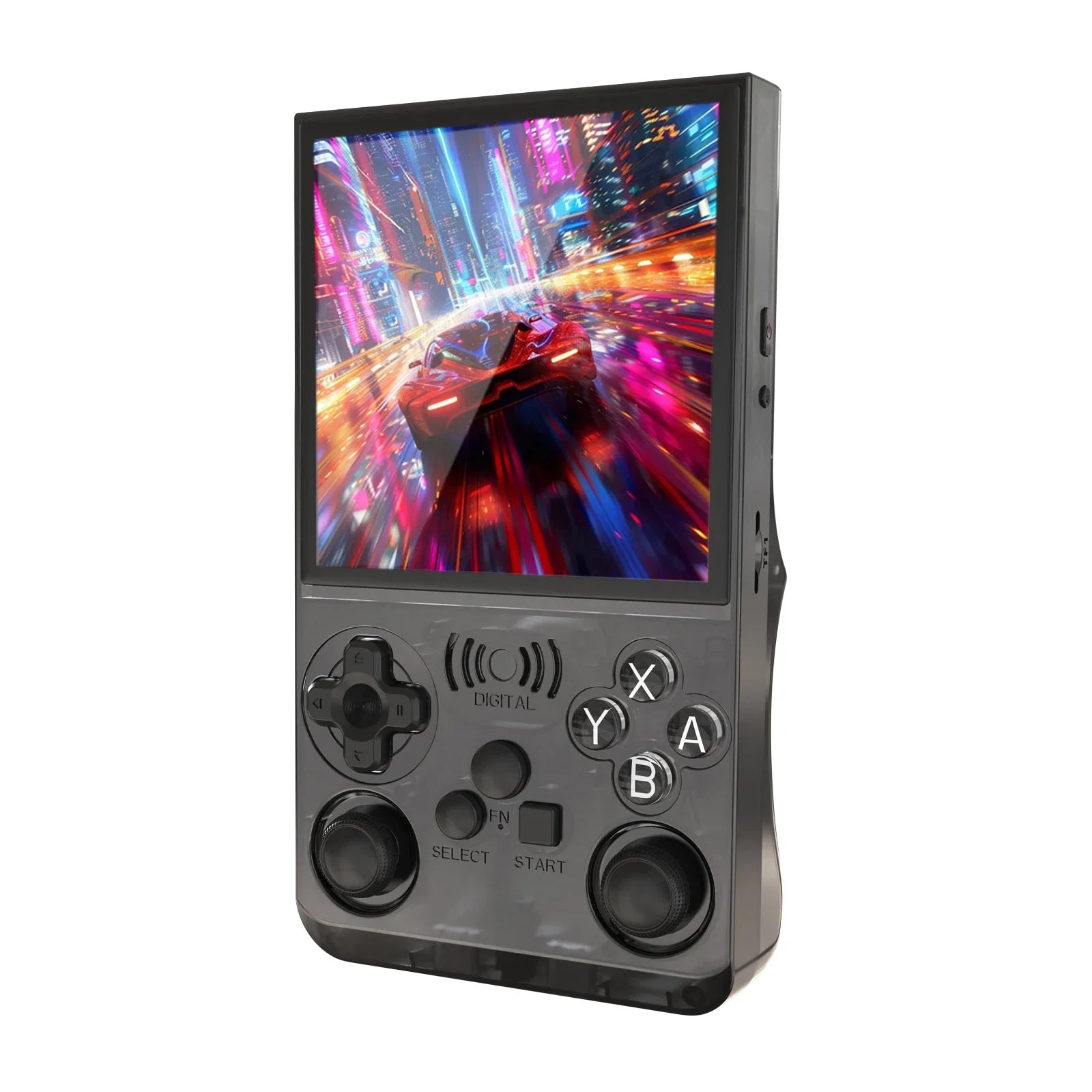 Retro Handheld Game Console 15,000+ Built-in Games, 4.0-inch (10.16 cm) IPS 720x720, 64GB Portable Pocket Console (Linux, Type-C)