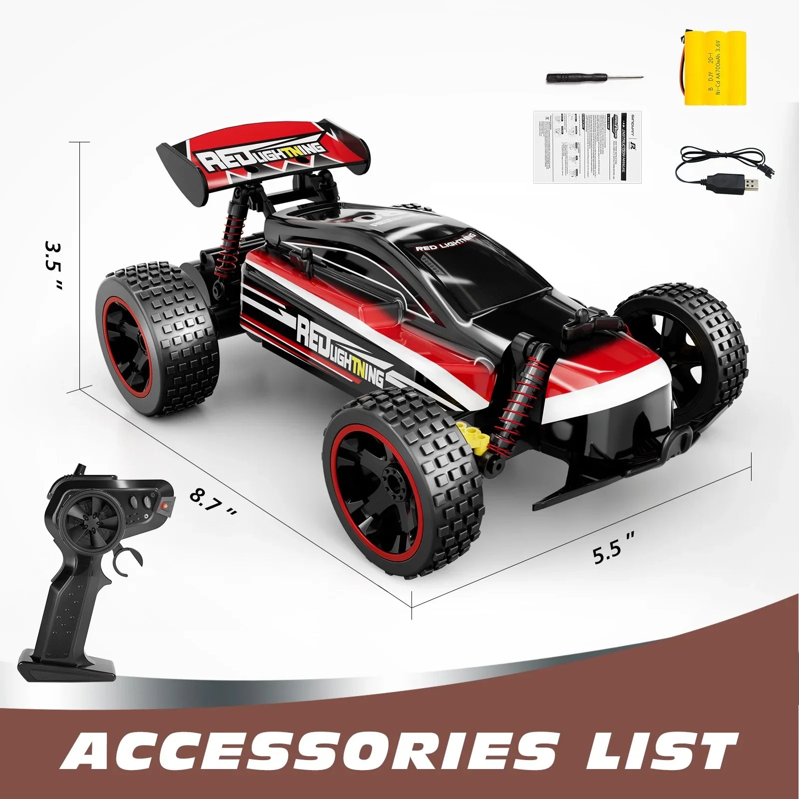 Sinovan RC Car High Speed Radio Controlled Drift Machine Toy