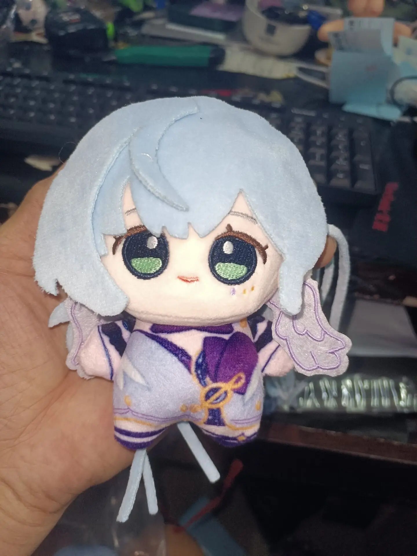 Phainon Plush Doll 10cm (3.9 in) Anime Game Kawaii PP Cotton Stuffed Plushie for Cosplay & Collectors