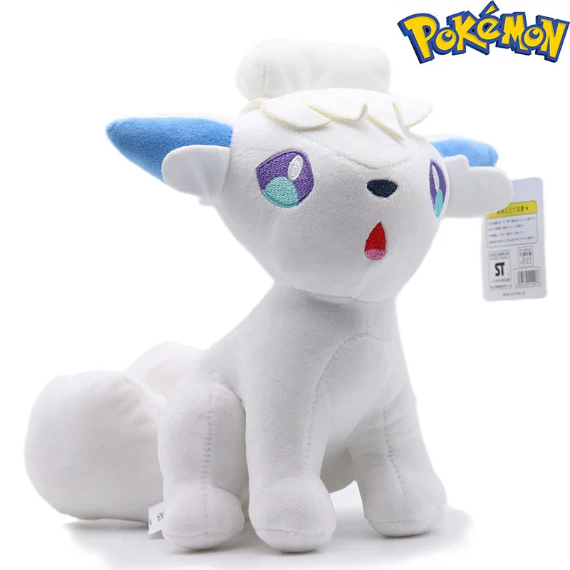 40 Styles Anime Pokemon Kawaii Plush Toys - Pikachu, Gengar, Dragonite, Piplup Cute Plushies for Kids & Christmas Gifts