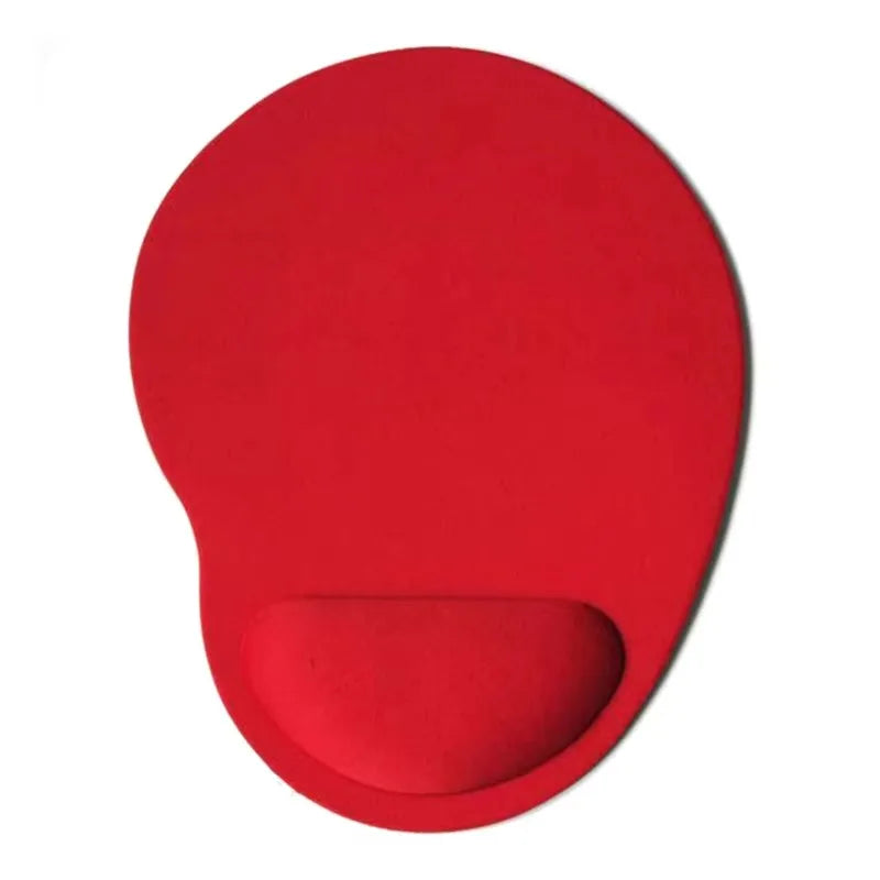 Ergonomic Wrist Rest Mouse Pad with Soft Wrist Support – Non-Slip Mousepad for PC & Laptop