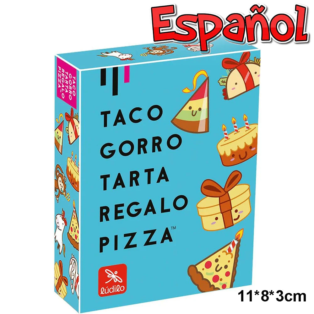 Spanish Card Game Bundle – Party & Family Games Set: Trio, Party Friends, The Imposter, Arre Unicorn, Black Stories, Unanimous, Sleeping Queens