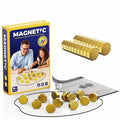 Magnetic Stones Strategy Game - Interactive Magnetic Board for Family, Kids & Adults - 3.4 cm (1.34 in)