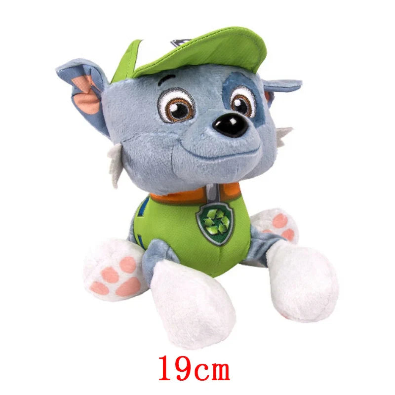 7.5 in (19 cm) Plush Rescue Puppy Toy — Everest & Friends Soft Stuffed Dog for Kids