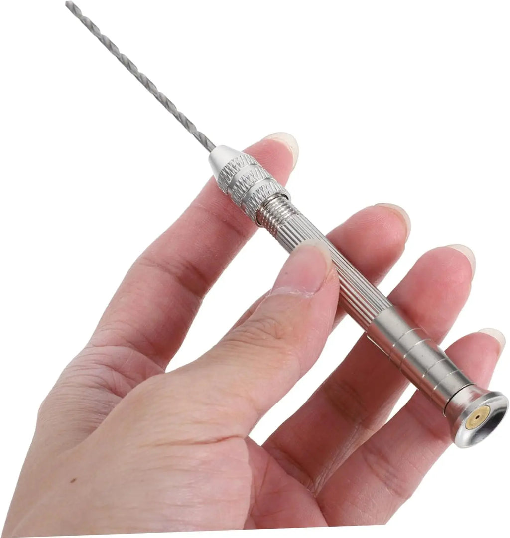 Candle Punching Tool Kit with 2 Drill Bits for DIY Candles & Crafts