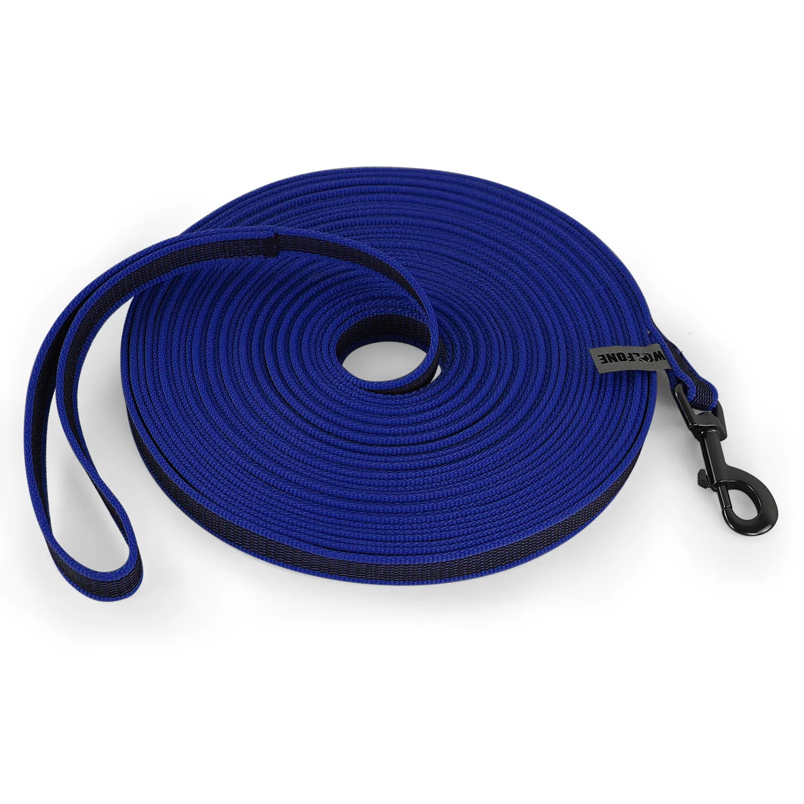 Long Dog Training Leash – 1.5m / 5m / 10m / 15m (4.9–49.2 ft) Durable Fiber Leash for Medium & Large Dogs, Personalized