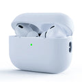 Ultra-Thin Silicone Earbud Case — Protective Charging Case Cover for True Wireless Earbuds (Lightweight, Anti-Slip)