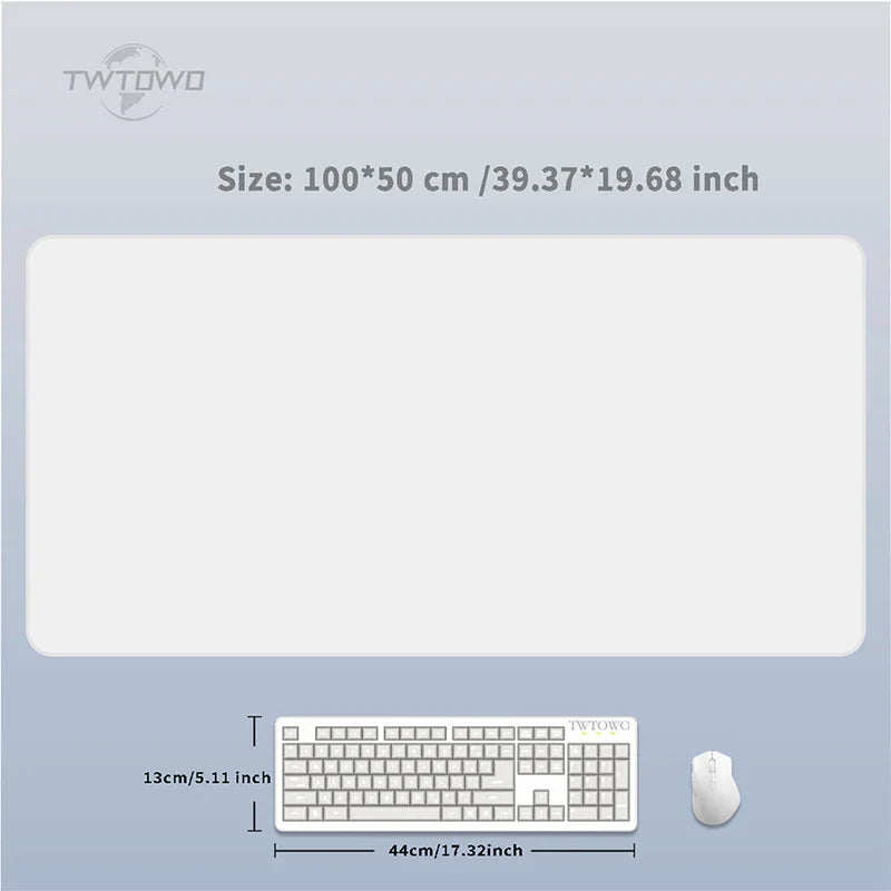 Custom Playmat Mouse Pad 600x350x2mm (23.6 x 13.8 x 0.08 in) Non-Slip Natural Rubber Gaming & Card Game Mat