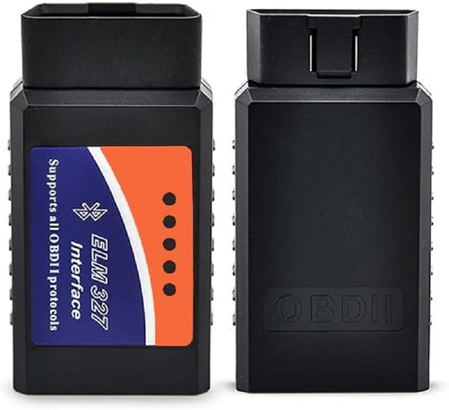 ELM327 OBD2 Bluetooth Code Reader - Car OBD-II Diagnostic Scanner & Fault Detector