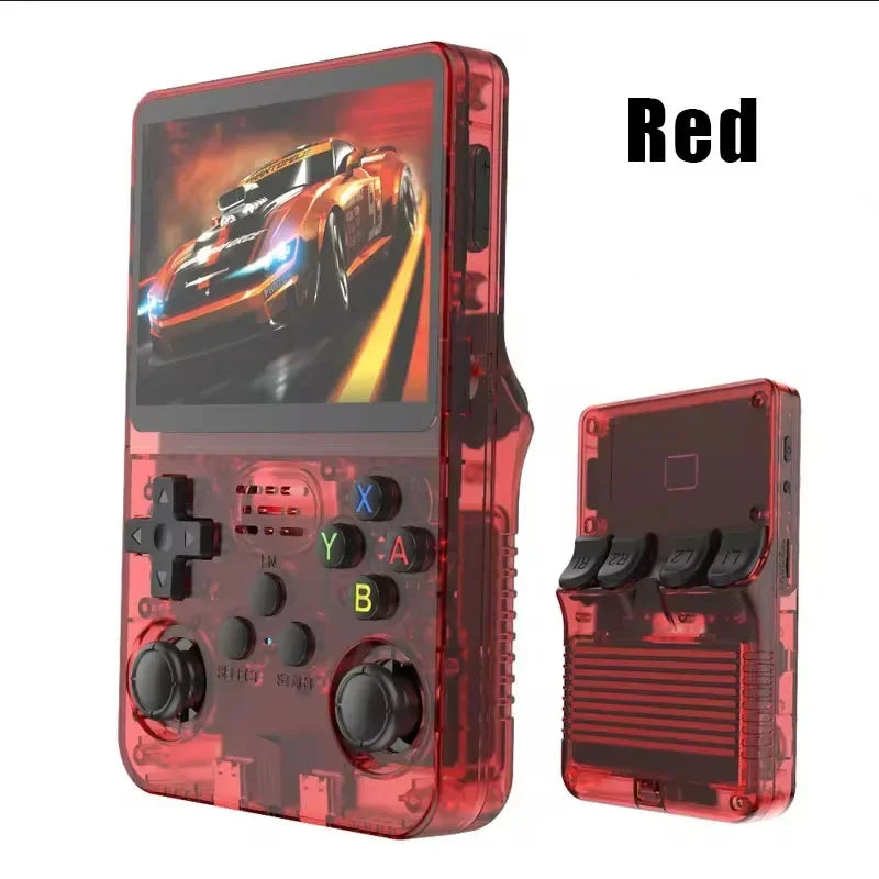 Retro Handheld Game Console 3.5-Inch (8.9 cm) IPS Portable Pocket Player with 15,000+ Classic Games