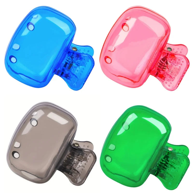 Travel Toothbrush Head Covers 2/4/10-Pack Portable Protective Plastic Toothbrush Caps