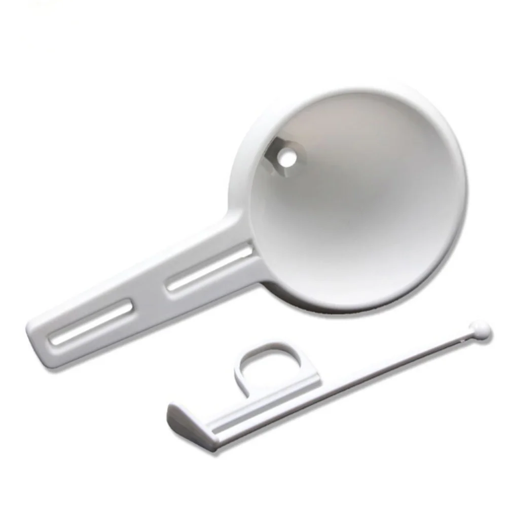 Adjustable Baking Funnel Tool – Handheld Pastry & Batter Dispenser, 9.8 cm (3.9 in) Opening