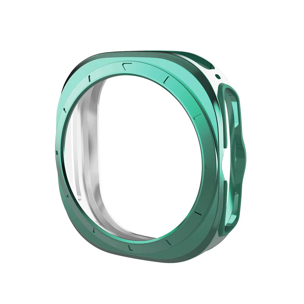 Glass+Case Full Cover for Samsung Galaxy Watch 7 40mm 44mm TPU Anti drop and waterproof Protector Case Watch 7 Pro 47mm