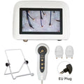5-Inch (12.7 cm) Skin & Hair Analyzer — Rechargeable Dermoscope with 50x/200x Lenses, Scalp & Follicle Detector