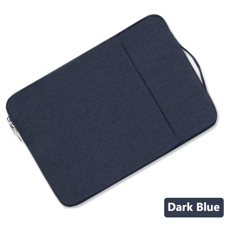 Waterproof Laptop Sleeve Handbag – Zippered Portable Notebook Case, Fits 11.6–16 in (29.5–40.6 cm)