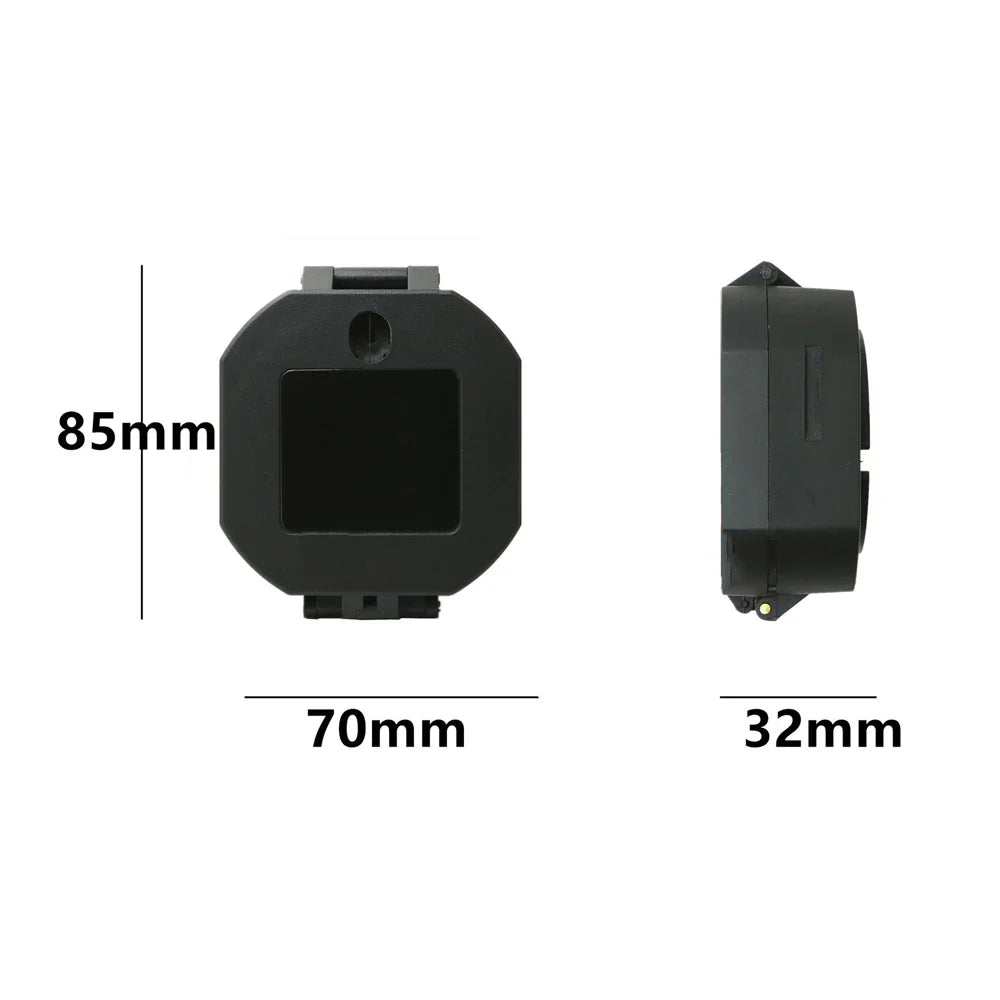High-Accuracy Geological Field Compass with Inclinometer for Orienteering & Survival