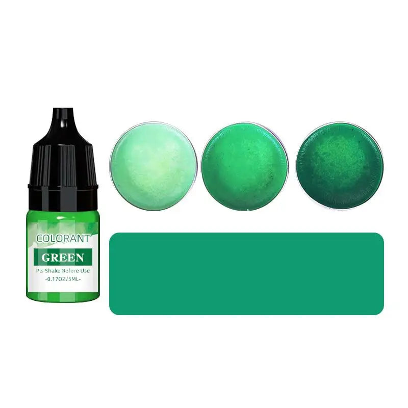 5ml (0.17 fl oz) Candle Dye Liquid Colorant – Non-Toxic High-Concentration Pigment for Soy Wax, Soap & Candle Making