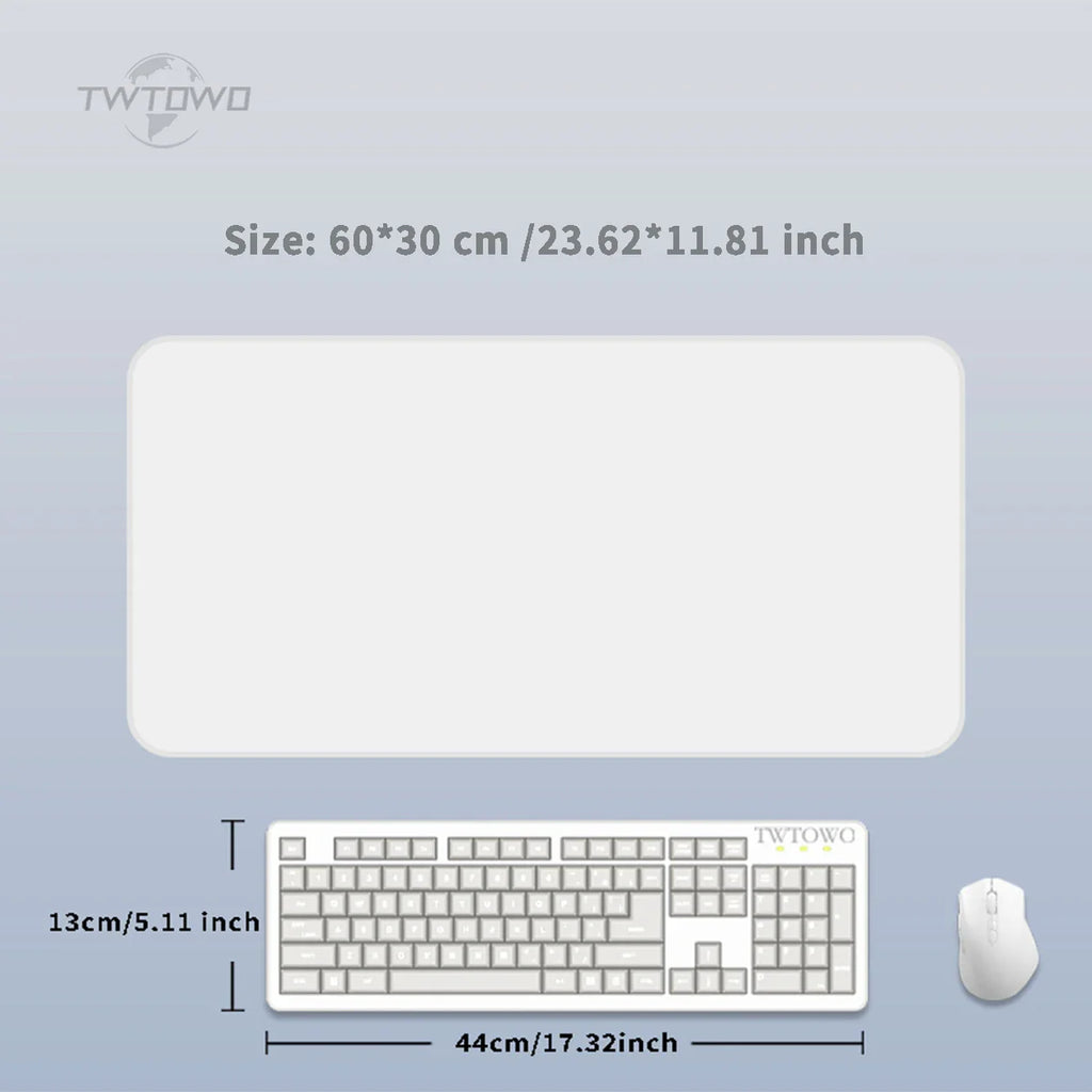 Custom Playmat Mouse Pad 600x350x2mm (23.6 x 13.8 x 0.08 in) Non-Slip Natural Rubber Gaming & Card Game Mat