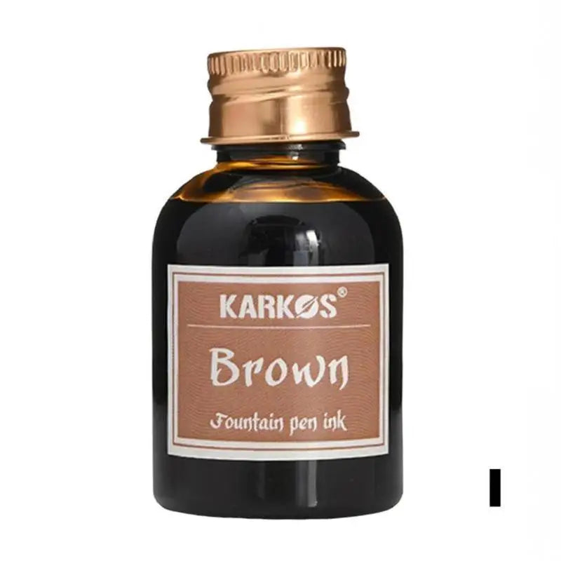 30ml Fountain Pen Ink Bottle (1.01 fl oz) — Water-Based Calligraphy Refill Ink for Stationery & School
