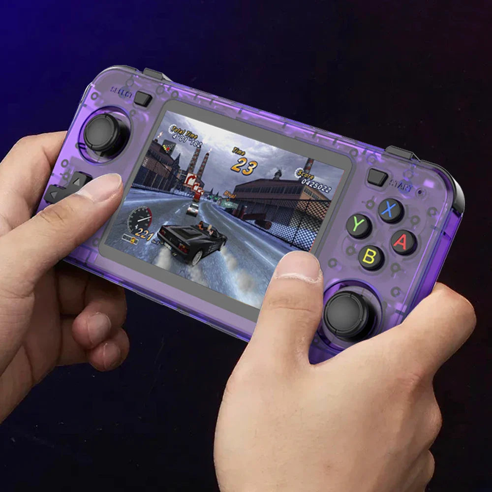 Retro Handheld Gaming Console - 3.5-inch (8.9 cm) IPS Portable Linux Game Player, 10,000+ Classic Games, Up to 256GB TF Support