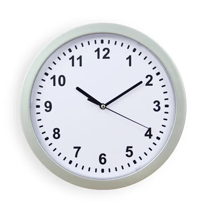 Hidden Stash Wall Clock Safe — Silent Decorative Clock with Concealed Compartment for Cash, Jewelry & Keys