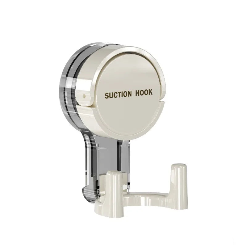 Strong Suction Cup Traceless No-Drill Adhesive Hook for Bathroom, Kitchen, Door, Toilet