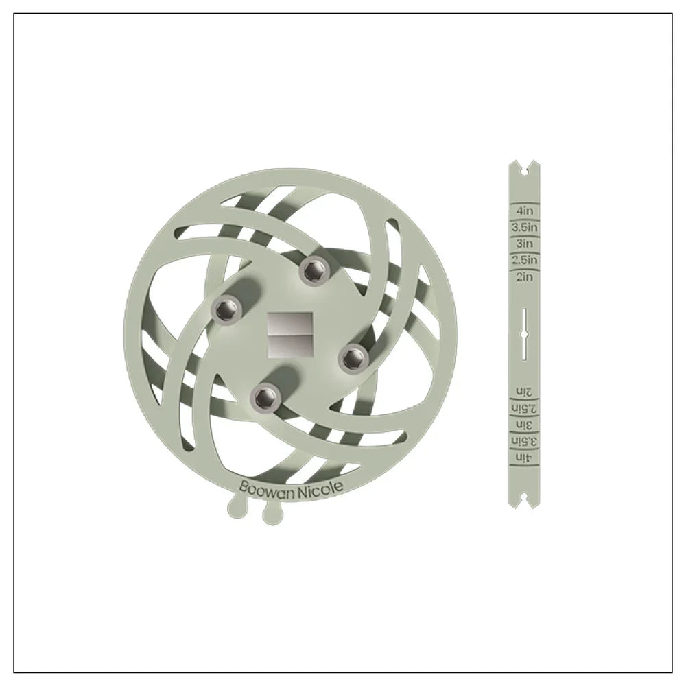 Quick Magnetic Candle Wick Centering Setter Pro with Wick Holder for Candle Making