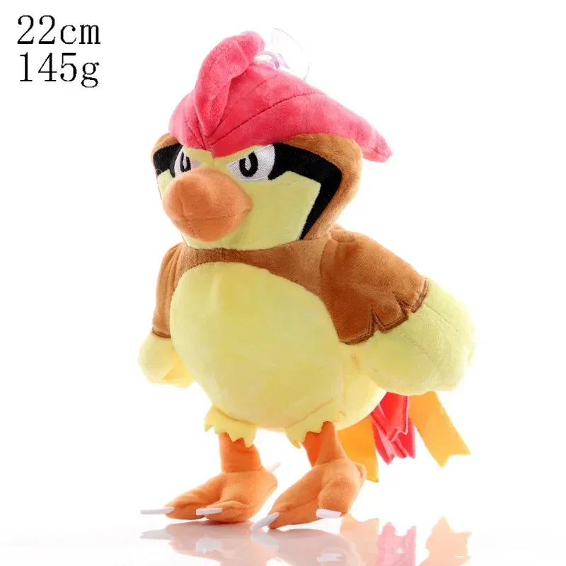Cute Pikachu Pichu Charmander Bulbasaur Squirtle Psyduck Eevee Plush Soft Stuffed Doll 6-12 in (15-30 cm)