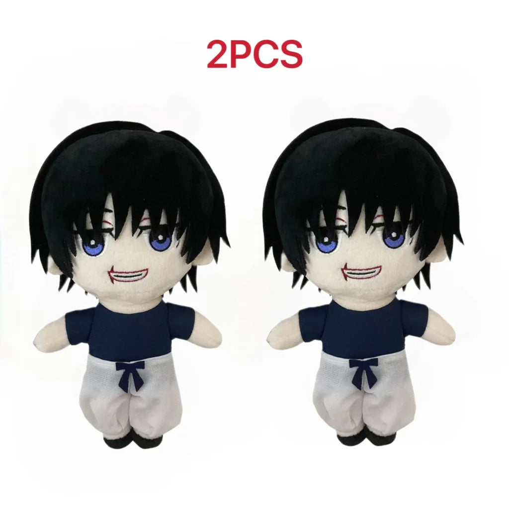 Jujutsu Kaisen Plush 26cm (10.2 in) Satoru Gojo & Suguru Geto Cosplay Soft Stuffed Doll Collectible