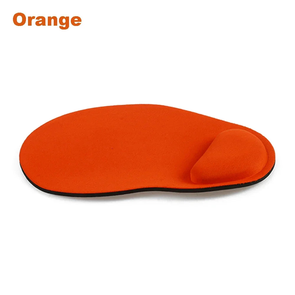 Ergonomic Wrist Rest Mouse Pad 9.1 x 7.1 in (23 x 18 cm) Non-Slip Wrist Support for PC & Laptop