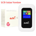 4G LTE Pocket WiFi Router 150Mbps Portable MiFi Hotspot with SIM Slot, 2100mAh Battery for Travel Home Office RV
