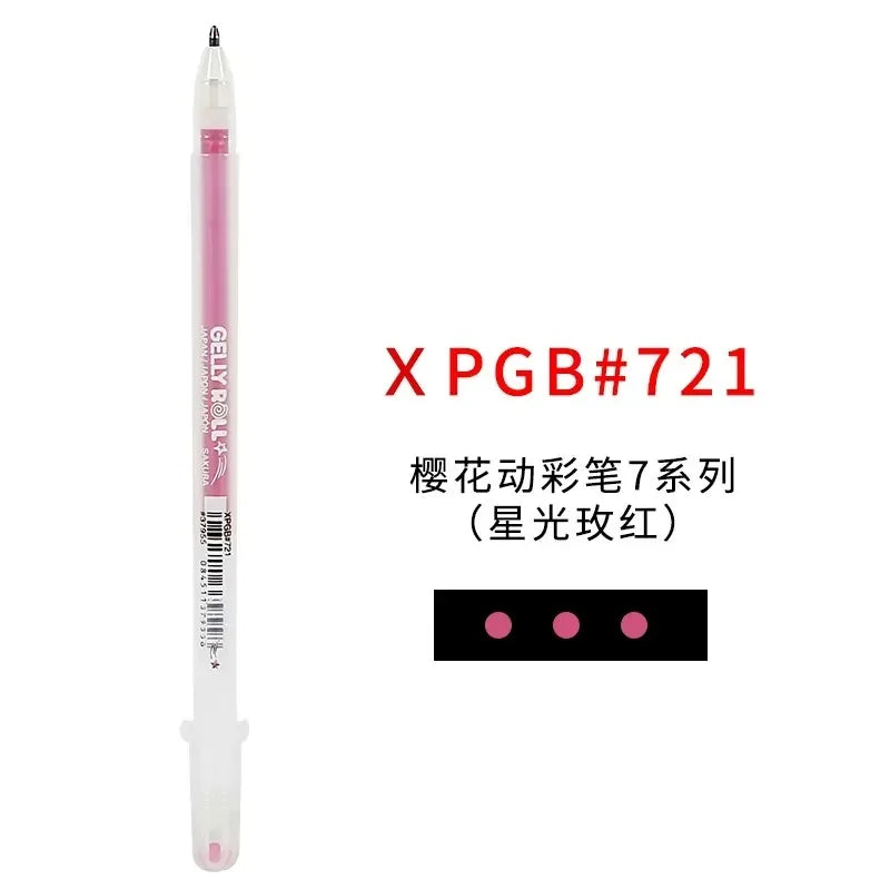 White Opaque Gel Pens 3-Pack – Fine 0.5mm, Medium 0.8mm, Bold 1.0mm for Journaling, Art & Drawing