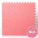 EVA Foam Interlocking Puzzle Exercise Mat with Massage Acupressure Surface, Non-Slip Home Gym Floor Protector