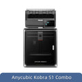 Multi-Color CoreXY 3D Printer — 250×250×250 mm (9.8×9.8×9.8 in), Up to 600 mm/s, Auto-Leveling, Wi‑Fi, ±0.1 mm Precision