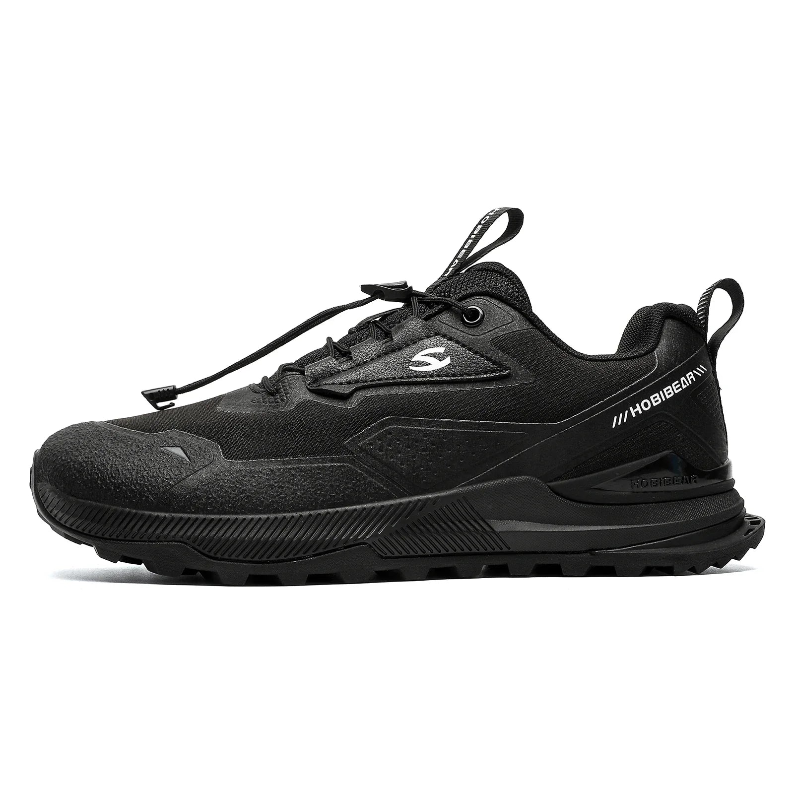Elastic Band Hiking Shoes Slip-Resistant Walking Sneakers for Men & Women Comfortable Outdoor Running Travel