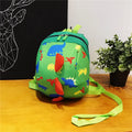 Toddler Dinosaur Safety Harness Backpack with Detachable Leash – Kids Anti-Lost Preschool School Bag