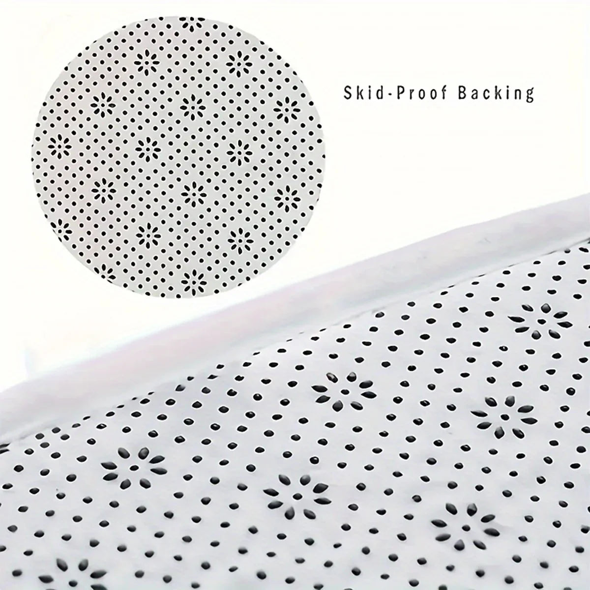 Long-Pile Shaggy Absorbent Bath Mat – Fluffy Non-Slip Bathroom & Entrance Rug